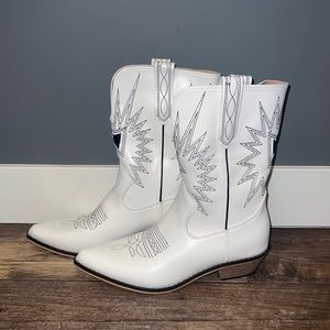 Shein cowgirl boots